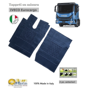 Tappeti in gomma IVECO Eurocargo-VEICOLI COMM. / AUTOCARRI-Sunmats vendita on line