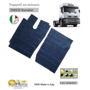 Tappeti in gomma IVECO Eurotech-VEICOLI COMM. / AUTOCARRI-Sunmats vendita on line