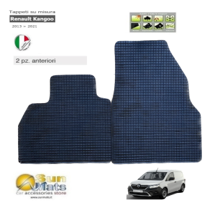 Tappeti in gomma Renault Kangoo Cargo-VEICOLI COMM. / AUTOCARRI-Sunmats vendita on line