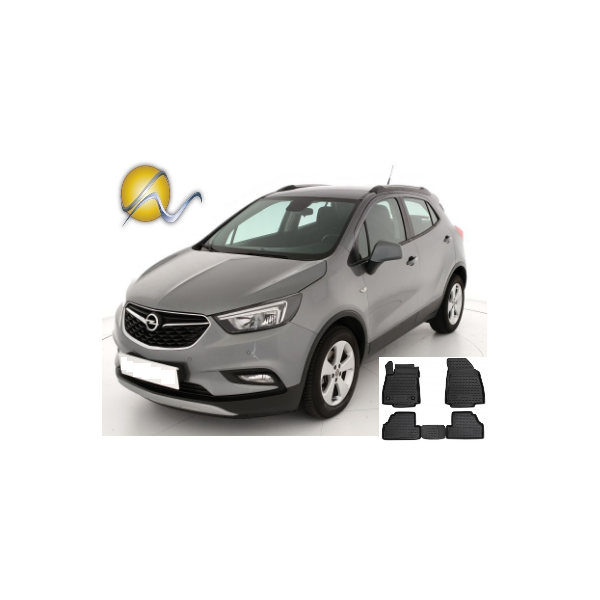 Tappeti Opel Mokka su misura Novline-Su misura in gomma-Sunmats vendita on line