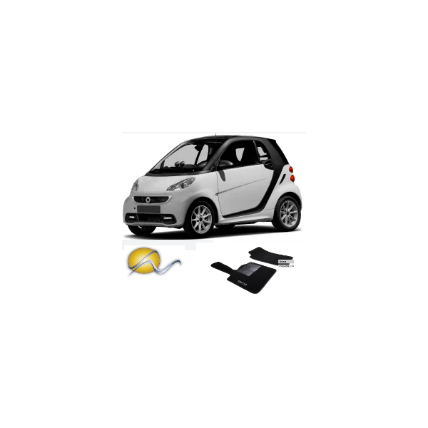 Tappeti per auto su misura in moquette per Smart dal 2014-Su misura in moquette-Sunmats vendita on line