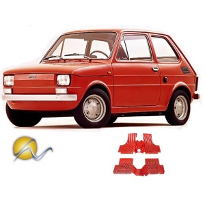 Tappeti Fiat 126 d'epoca su...