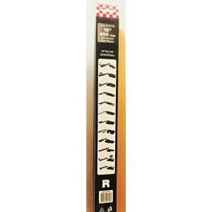 Kit 80 Spazzole Tergicristallo mod. Flat con 12 attacchi + Espositore-Home-Sunmats vendita on line