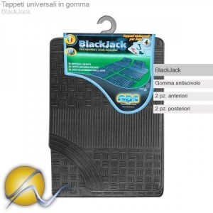 Tappeti universali in gomma mod. "Blackjack"-Universali in gomma-Sunmats vendita on line
