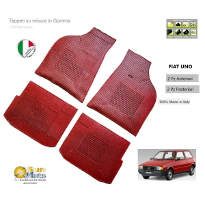 Tappeti Fiat UNO d'epoca su misura vari colori-AUTO D'EPOCA-Sunmats vendita on line