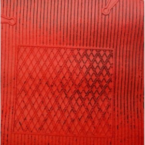 Tappeti Fiat Panda 30 - 45 d'epoca su misura di colore nero-AUTO D'EPOCA-Sunmats vendita on line